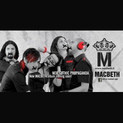 Macbeth: a febbraio il nuovo “Neo-Gothic Propaganda”