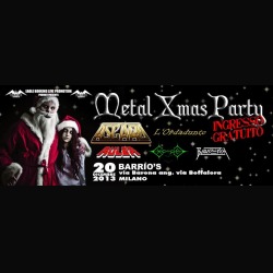 Metal X-mas Party: dettagli ed orari della serata