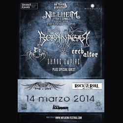 Borknagar: tre concerti italiani a marzo