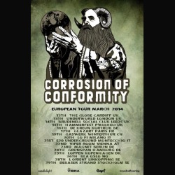 Corrosion Of Conformity: in Italia per due date