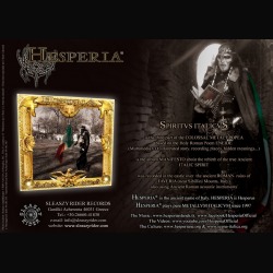 Hesperia: pronto ‘Spiritvs Italicvs’