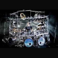 Dream Theater: video di Mike Mangini durante un assolo