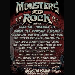 Stryper: video di “Soldiers Under Command” dalla “Monsters Of Rock Cruise 2013”