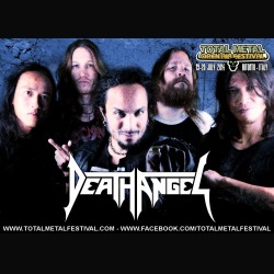 Death Angel: presenti al Total Metal Festival