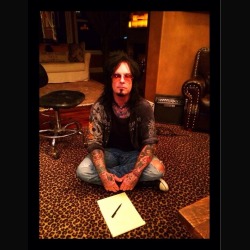 Sixx A.M.: terminata la scrittura del nuovo album