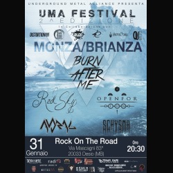 UMA Fest: i dettagli delle prime due date
