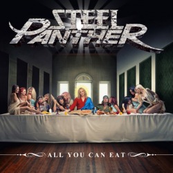 Steel Panther: copertina e tracklist di “All You Can Eat”