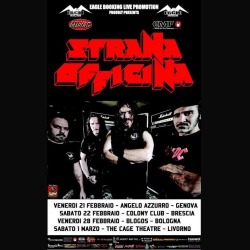 Strana Officina: nuove date live in programma