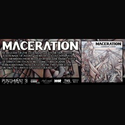 Maceration: in arrivo la ristampa di ‘A Serenade of Agony’