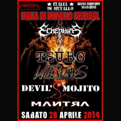 Italia Di Metallo: prima edizione del festival