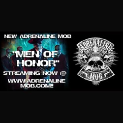 Adrenaline Mob: il brano “Men Of Honor” disponibile per l’ascolto
