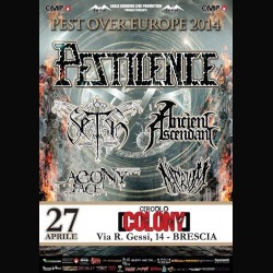 Pestilence: ad aprile una data in Italia