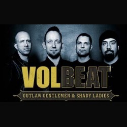 Volbeat: insieme agli Airbourne per una data a Milano