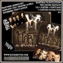 Martiria: attivo il form per il pre-order di R-Evolution