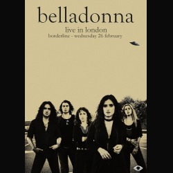 Belladonna: live a Londra, nuovo video e nuovo brano in download gratuito