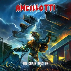 Ancillotti: copertina e tracklist di The Chain Goes On