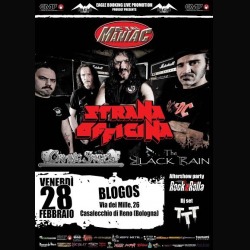 Strana Officina: a Bologna con i Crying Steel