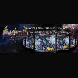 Magnum: tracklist di “Escape From The Shadow Garden”