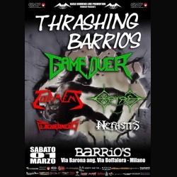 Thrashing Barrio’s: festival thrash a Milano