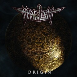 Harlott: la copertina di “Origin”