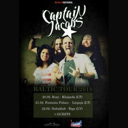 Captain Jacobs: Baltic Tour 2014
