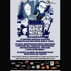 Salento Metal Contest 2014: la terza edizione del concorso musicale