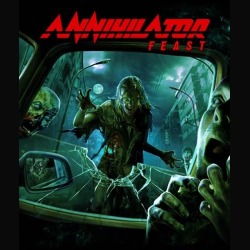 Annihilator: in arrivo una ristampa di ‘Feast’ piena di bonus