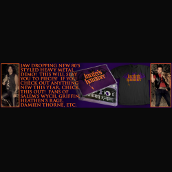 Lucifer’s Hammer: in uscita il demo Night Sacrifice su cassetta