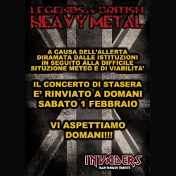 Invaders: rinviata la data romana