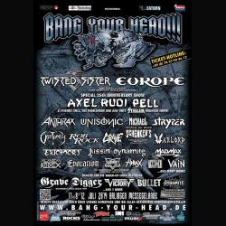 Bang Your Head Festival 2014: la giornata di sabato avrà due headliner!