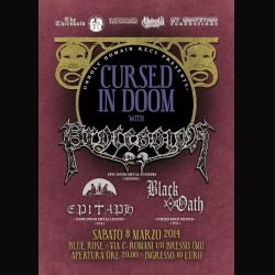 Cursed In Doom Night: dettagli della serata a Bresso (MI)