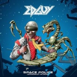 Edguy: svelata la copertina di “Space Police-Defenders Of The Crown”