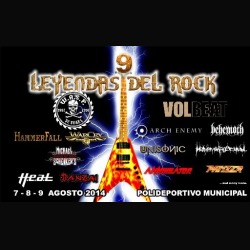 Leyendas Del Rock 2014: il bill definitivo del festival spagnolo