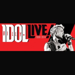 Billy Idol: torna in Italia per due date