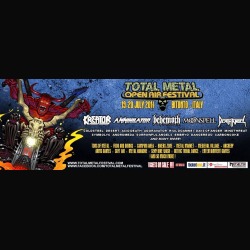 Total Metal Festival 2014: annunciate due grosse conferme