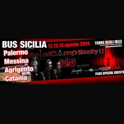 Metal Camp Sicily: i dettagli dei bus