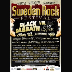Sweden Rock Festival 2014: tre nuove aggiunte