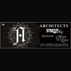 Architects: ad aprile in tour in Italia