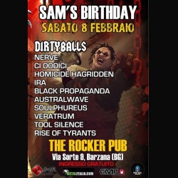 Sam’s Birthday: i dettagli dell’evento
