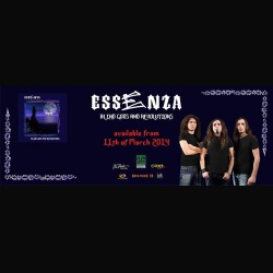Essenza: ad aprile il nuovo “Blind Gods And Revolutions”