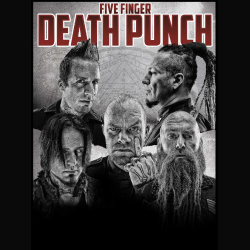 Five Finger Death Punch: pubblicato il tour trailer