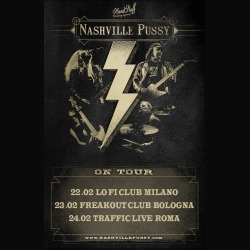 Nashville Pussy: a febbraio,in Italia per tre date