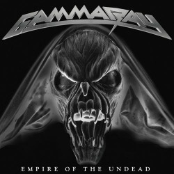 Gamma Ray: copertina e tracklist di “Empire Of The Undead”