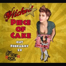 Wicked Starrr: svelata la copertina di “Piece Of Cake”