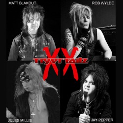 Tigertailz: disponibile il video di “One Life”
