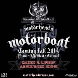 Motörhead: in arrivo la MotörBoat
