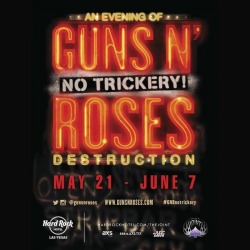 Guns N’ Roses: tornano a Las Vegas per una serie di concerti