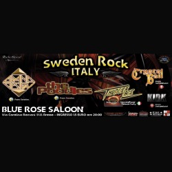 Sweden Rock Italy: bill definitivo ed orari del festival