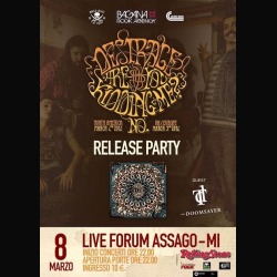 Destrage: la band di supporto al loro release party