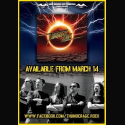 Thunderage: tracklist e dettagli del nuovo album